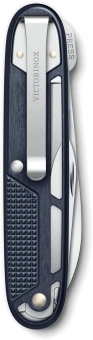 Нож перочинный Victorinox Synergy X Alox (0.8226.22) 93мм 10функц. синий карт.коробка - купить недорого с доставкой в интернет-магазине