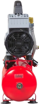 Компрессор поршневой Fubag OLS 190/10 CM1.6 безмасляный 190л/мин 10л 1200Вт красный/черный - купить недорого с доставкой в интернет-магазине