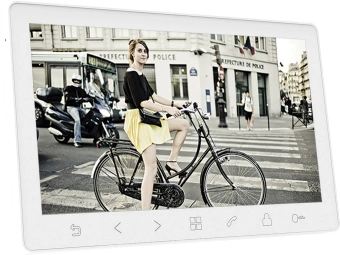 Видеодомофон Tantos Amelie Slim HD SE белый - купить недорого с доставкой в интернет-магазине