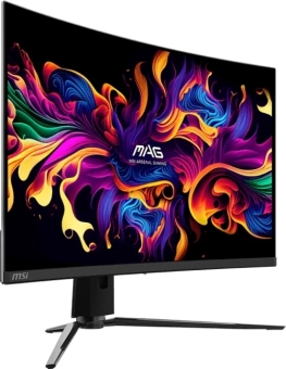 Монитор MSI 31.5" MAG 321CUP QD-OLED черный QD OLED LED 16:9 HDMI матовая HAS Piv 250cd 178гр/178гр 3840x2160 165Hz DP 4K USB 8кг - купить недорого с доставкой в интернет-магазине
