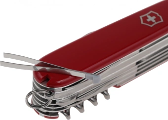 Нож перочинный Victorinox Handyman (1.3773) 91мм 24функц. красный карт.коробка - купить недорого с доставкой в интернет-магазине
