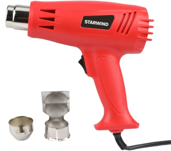 Технический фен Starwind HG2000S1 - купить недорого с доставкой в интернет-магазине