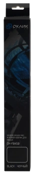 Коврик для мыши Оклик OK-F0450 Большой черный 450x350x3мм - купить недорого с доставкой в интернет-магазине