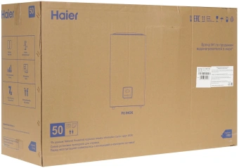 Водонагреватель Haier ES50V-F6 INOX 2кВт 50л электрический настенный/белый - купить недорого с доставкой в интернет-магазине
