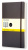 Блокнот Moleskine CLASSIC SOFT QP617 Large 130х210мм 192стр. клетка мягкая обложка черный - купить недорого с доставкой в интернет-магазине