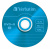 Диск DVD+R Verbatim 4.7Gb 16x Slim case (5шт) Color (43556) - купить недорого с доставкой в интернет-магазине