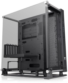 Корпус Thermaltake Core P3 TG PRO черный без БП ATX 6x120mm 6x140mm 2xUSB3.0 audio bott PSU - купить недорого с доставкой в интернет-магазине