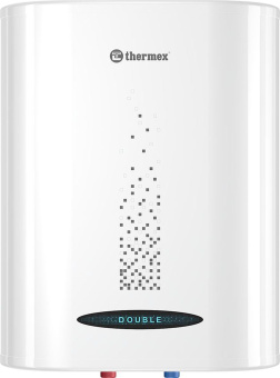 Водонагреватель Thermex Double 30 2.5кВт 30л электрический настенный/белый - купить недорого с доставкой в интернет-магазине