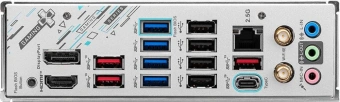 Материнская плата MSI X670E GAMING PLUS WIFI SocketAM5 AMD X670 4xDDR5 ATX AC`97 8ch(7.1) 2.5Gg RAID+HDMI+DP - купить недорого с доставкой в интернет-магазине