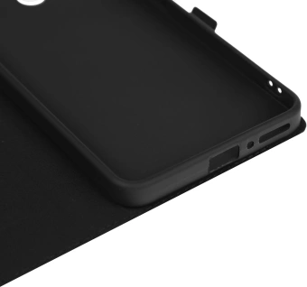 Чехол (флип-кейс) BoraSCO для Xiaomi Redmi Note 13 4G Book Case черный (72993) - купить недорого с доставкой в интернет-магазине