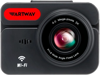 Видеорегистратор Artway AV-305 черный 4Mpix 1440x2560 1440p 170гр. GPS - купить недорого с доставкой в интернет-магазине