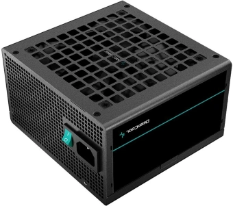 Блок питания Deepcool ATX 550W PF550 V2 80 PLUS WHITE (20+4pin) APFC 120mm fan 6xSATA RTL - купить недорого с доставкой в интернет-магазине