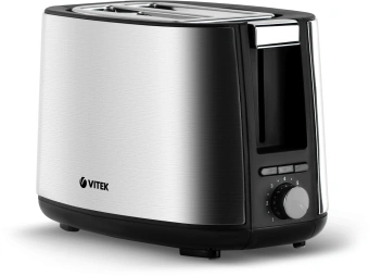 Тостер Vitek Loft Professional VT-7158 750Вт - цена, купить или заказать с доставкой в интернет-магазине Тостер Vitek Loft Professional VT-7158 750Вт - купить недорого с доставкой в интернет-магазине