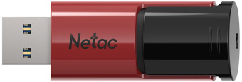 Флеш Диск Netac 16Gb U182 NT03U182N-016G-30RE USB3.0 красный/черный - купить недорого с доставкой в интернет-магазине