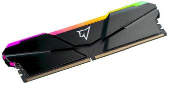 Память DDR4 2x8GB 2666MHz Netac NTSRD4P26DP-16E Shadow RGB RTL Gaming PC4-21300 CL19 DIMM 288-pin 1.35В kit Intel с радиатором Ret - купить недорого с доставкой в интернет-магазине