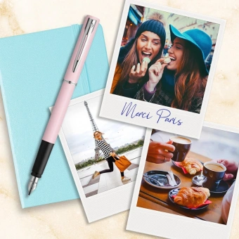 Ручка перьев. Waterman Graduate Allure Pastel Colors (2105225) Macaron Pink Lacquer F сталь нержавеющая подар.кор. - купить недорого с доставкой в интернет-магазине