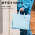 Папка-портфель Deli 72561BLUE 13 отдел. A4 терилен синий - купить недорого с доставкой в интернет-магазине