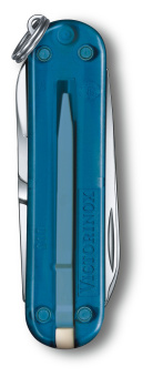 Нож перочинный Victorinox Classic SD Sky High (0.6223.T61G) 58мм 7функц. подар.коробка - купить недорого с доставкой в интернет-магазине