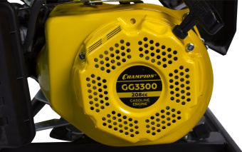 Генератор Champion GG3300 3кВт - купить недорого с доставкой в интернет-магазине