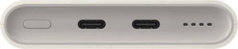 Мобильный аккумулятор Samsung EB-P3401 10000mAh 4A бежевый (EB-P3401XURGRU) - купить недорого с доставкой в интернет-магазине