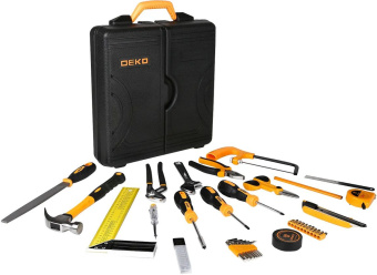 Набор инструментов Deko DKMT36 36 предметов (жесткий кейс) - купить недорого с доставкой в интернет-магазине