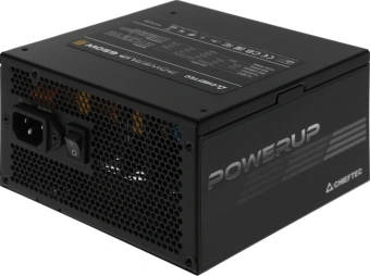 Блок питания Chieftec ATX 650W PowerUp GPX-650FC 80+ gold (20+4pin) APFC 120mm fan 9xSATA Cab Manag RTL - купить недорого с доставкой в интернет-магазине