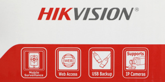 Видеорегистратор Hikvision DS-7108NI-Q1/M(C) - купить недорого с доставкой в интернет-магазине