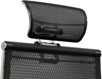 Кресло Метта Samurai S-3 черный сиденье черный сетка с подголов. крестов. металл хром - купить недорого с доставкой в интернет-магазине