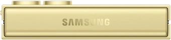 Смартфон Samsung SM-F741B Galaxy Z Flip 6 256Gb 12Gb желтый раскладной 3G 4G 1Sim 6.7" 1080x2640 Android 14 50Mpix 802.11 a/b/g/n/ac/ax NFC GPS GSM900/1800 GSM1900 Protect - купить недорого с доставкой в интернет-магазине