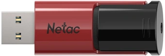 Флеш Диск Netac 32GB U182 NT03U182N-032G-30RE USB3.0 красный/черный - купить недорого с доставкой в интернет-магазине