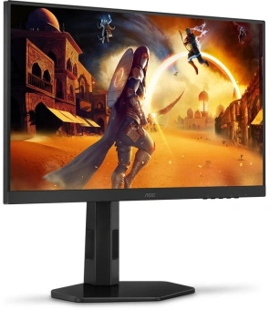 Монитор AOC 23.8" Gaming 24G4HX черный IPS LED 16:9 HDMI M/M матовая HAS Piv 300cd 178гр/178гр 1920x1080 200Hz DP FHD 2.49кг - купить недорого с доставкой в интернет-магазине