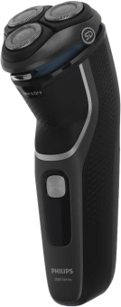 Бритва роторная Philips S3343/13 реж.эл.:3 питан.:аккум. черный - купить недорого с доставкой в интернет-магазине