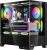 Корпус Formula Crystal Z1M Plus FR черный без БП mATX 5x120mm 2xUSB3.0 1xUSB3.1 audio bott PSU - купить недорого с доставкой в интернет-магазине