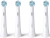 Насадка для зубных щеток Oral-B iO Ultimate Clean (упак.:4шт) белый - купить недорого с доставкой в интернет-магазине