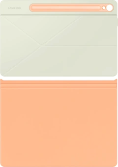 Чехол Samsung для Samsung Galaxy Tab S9/ S9 FE/ S10 FE Smart Book Cover поликарбонат/полиуретан оранжевый (EF-BX710POEGRU) - цена, купить или заказать с доставкой в интернет-магазине Чехол Samsung для Samsung Galaxy Tab S9/ S9 FE/ S10 FE Smart Book Cover поликарбонат/полиуретан оранжевый (EF-BX710POEGRU) - купить недорого с доставкой в интернет-магазине