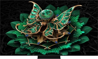 Телевизор QLED TCL 55" 55C7K черный 4K Ultra HD 144Hz MEMC DVB-T DVB-T2 DVB-C DVB-S DVB-S2 USB WiFi Smart TV - купить недорого с доставкой в интернет-магазине