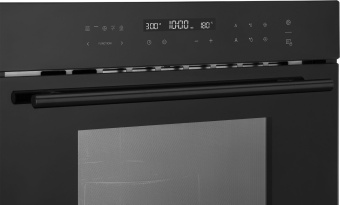 Духовой шкаф Электрический Weissgauff OE 446 Black Edition черный - купить недорого с доставкой в интернет-магазине