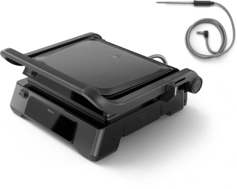 Электрогриль Philips HD6307/70 черный - купить недорого с доставкой в интернет-магазине