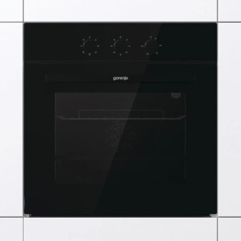 Духовой шкаф Электрический Gorenje BO6725E02ABG черный - цена, купить или заказать с доставкой в интернет-магазине Духовой шкаф Электрический Gorenje BO6725E02ABG черный - купить недорого с доставкой в интернет-магазине
