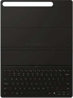 Чехол-клавиатура Samsung для Galaxy Tab S10+/S9+/S9 FE+ EF-DX820UBRGRU поликарбонат/полиуретан черный - купить недорого с доставкой в интернет-магазине