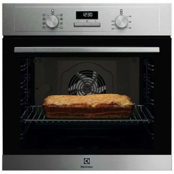 Духовой шкаф Электрический Electrolux EOF3F00X нержавеющая сталь - купить недорого с доставкой в интернет-магазине