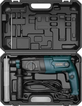 Перфоратор Zitrek ZKH800 патрон:SDS-plus уд.:2.6Дж 800Вт (кейс в комплекте) - купить недорого с доставкой в интернет-магазине