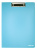 Папка клип-борд Silwerhof 957024 A4 полипропилен вспененный 1.8мм голубой с крышкой - купить недорого с доставкой в интернет-магазине