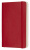 Блокнот Moleskine CLASSIC SOFT QP611F2 Pocket 90x140мм 192стр. линейка мягкая обложка красный - купить недорого с доставкой в интернет-магазине
