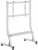 Подставка для телевизора Ultramounts UM306W белый 45"-90" макс.60кг напольный мобильный - купить недорого с доставкой в интернет-магазине