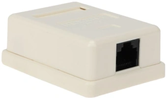 Розетка Rexant 03-0121 комп.RJ45 1 кат.5E UTP бел. (упак.:1шт) - купить недорого с доставкой в интернет-магазине