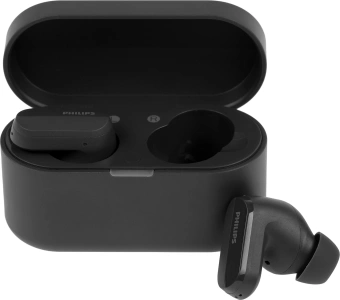 Гарнитура внутриканальные Philips TAT3508BK/00 черный беспроводные bluetooth в ушной раковине - купить недорого с доставкой в интернет-магазине