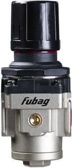 Регулятор давления для пневмоинструмента Fubag R 3000 черный - купить недорого с доставкой в интернет-магазине