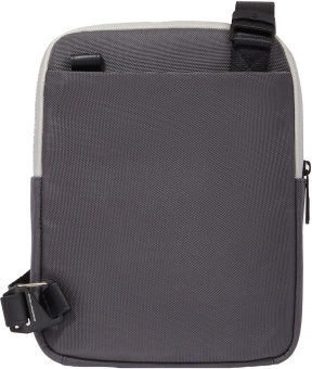 Сумка Piquadro Brief2 Special CA1816BR2S/GRN серая/черная нейлон/натур.кожа - купить недорого с доставкой в интернет-магазине