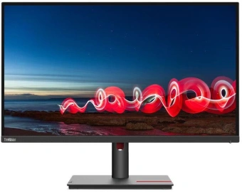 Монитор Lenovo 27" ThinkVision T27i-30 черный IPS LED 16:9 HDMI матовая HAS Piv 1000:1 300cd 178гр/178гр 1920x1080 60Hz VGA DP FHD USB 6.55кг - купить недорого с доставкой в интернет-магазине